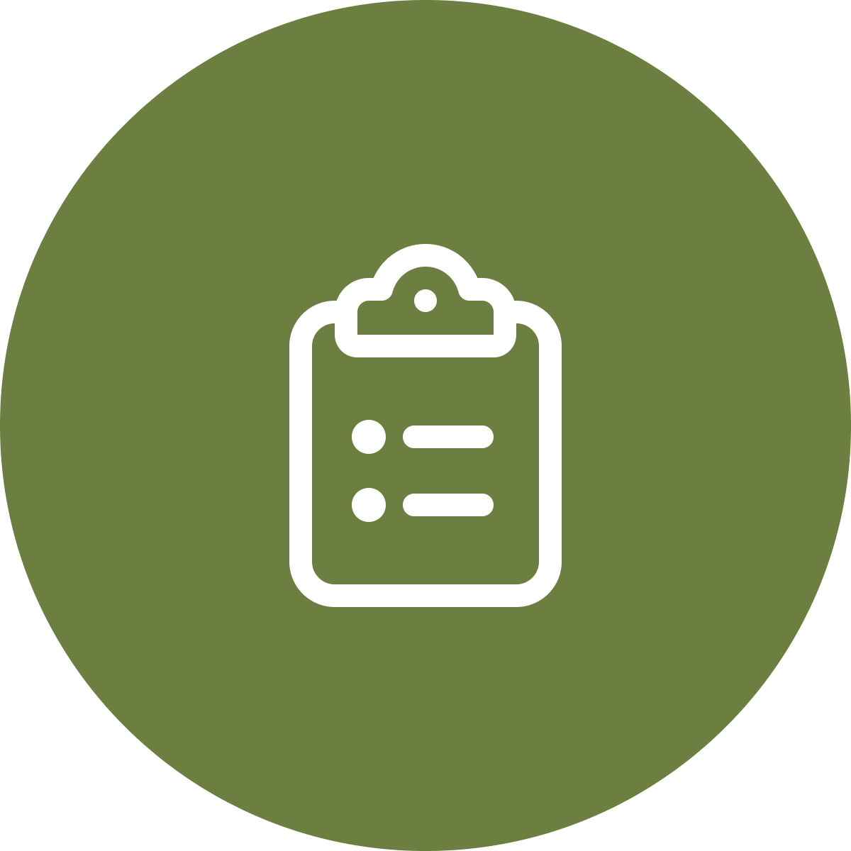 Clipboard icon